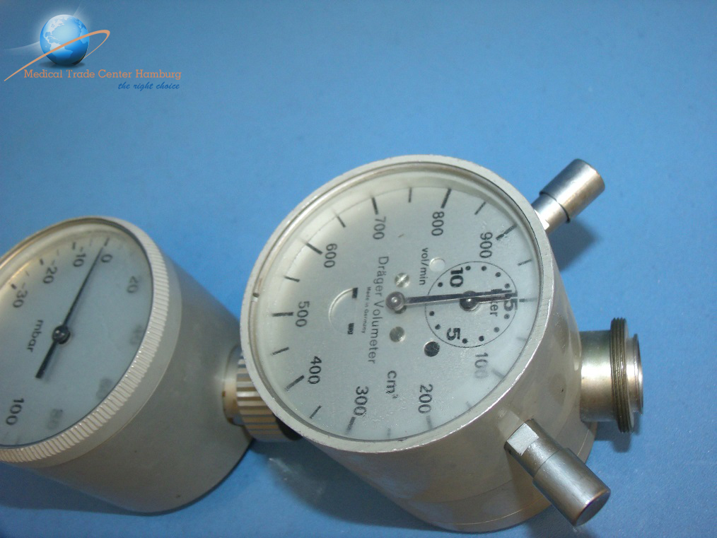 Dräger Volumeter Barometer Für Kreisteil