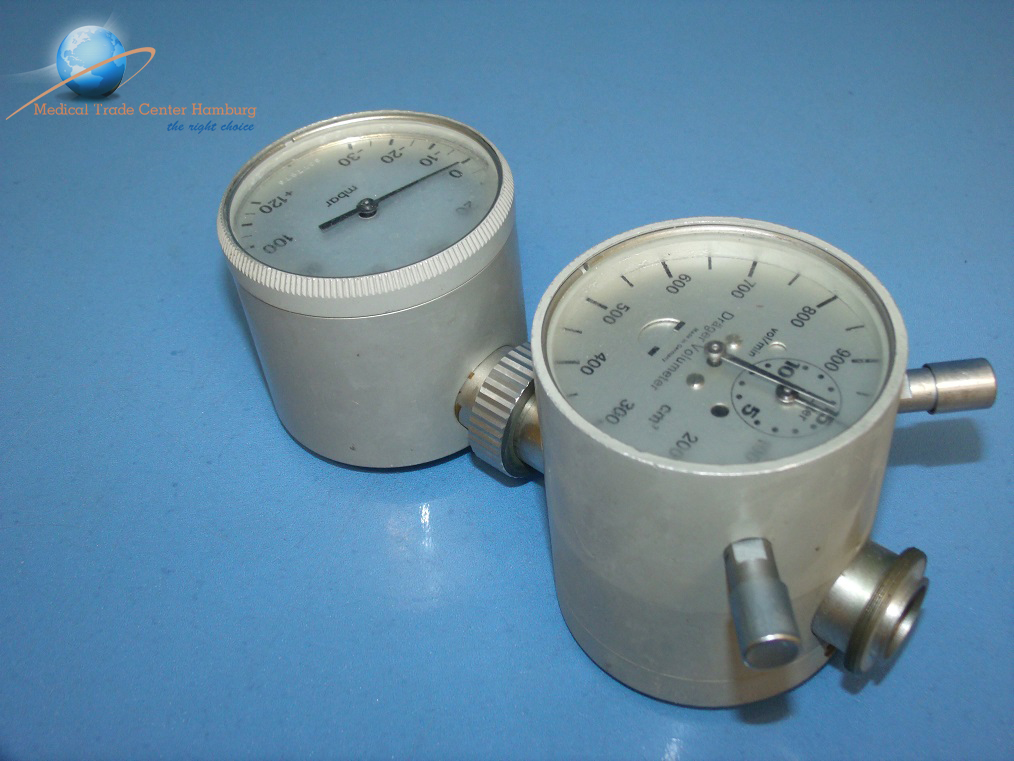 Dräger Volumeter Barometer Für Kreisteil