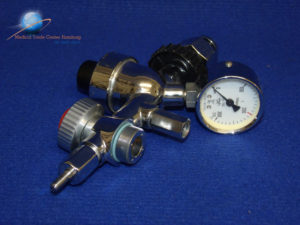 Dräger O2 druckminderer