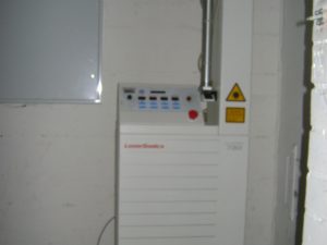 LaserSonics ILLUMINA 730 Laser Medical  Fahrbar