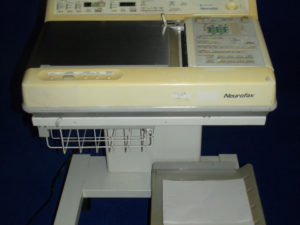 Nihon Kohden EEG Gerät Typ Neurofax EEG-5614G Inkl. EEG-Isolated Elektro inputBox JE -521AG