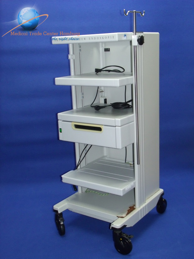 Endoskopie Geräteturm Gerätewagen Trolley für Endoskopie