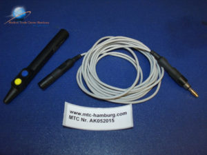 Erbe 20190-045 MONOPOLAR Elektrodengriff mit 20192-127 Kabel