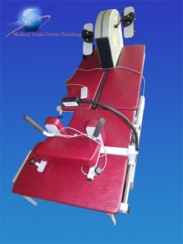 ERGOT FIT STRESS TABLE ECHO 100 MED mit CARDIO LINE 100 MED