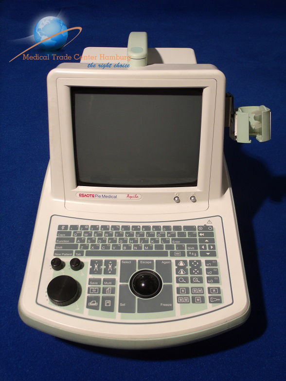 Tragbares Gerät ESAOTE Pie Medical Aquila Inkl Sonde