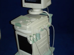 Ultraschallgerät Farbdoppler ESAOTE BIOMEDICA CARIS PLUS