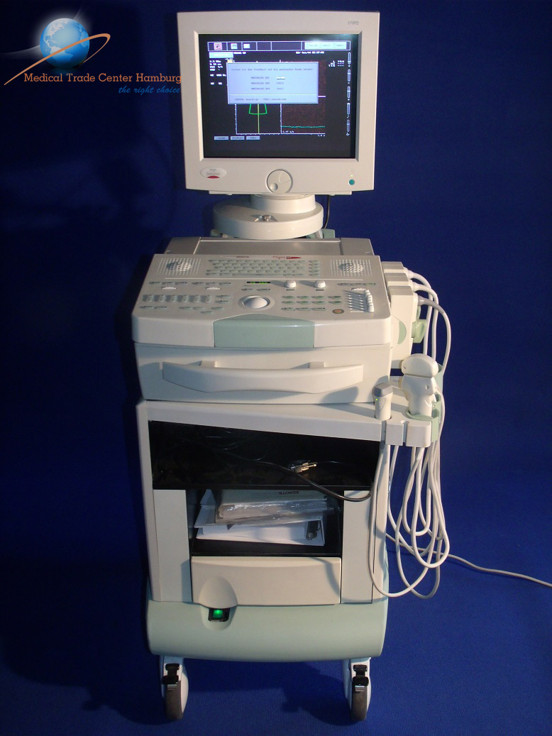 Esaote MEGAS GP Ultraschallgerät mit EKG Modul