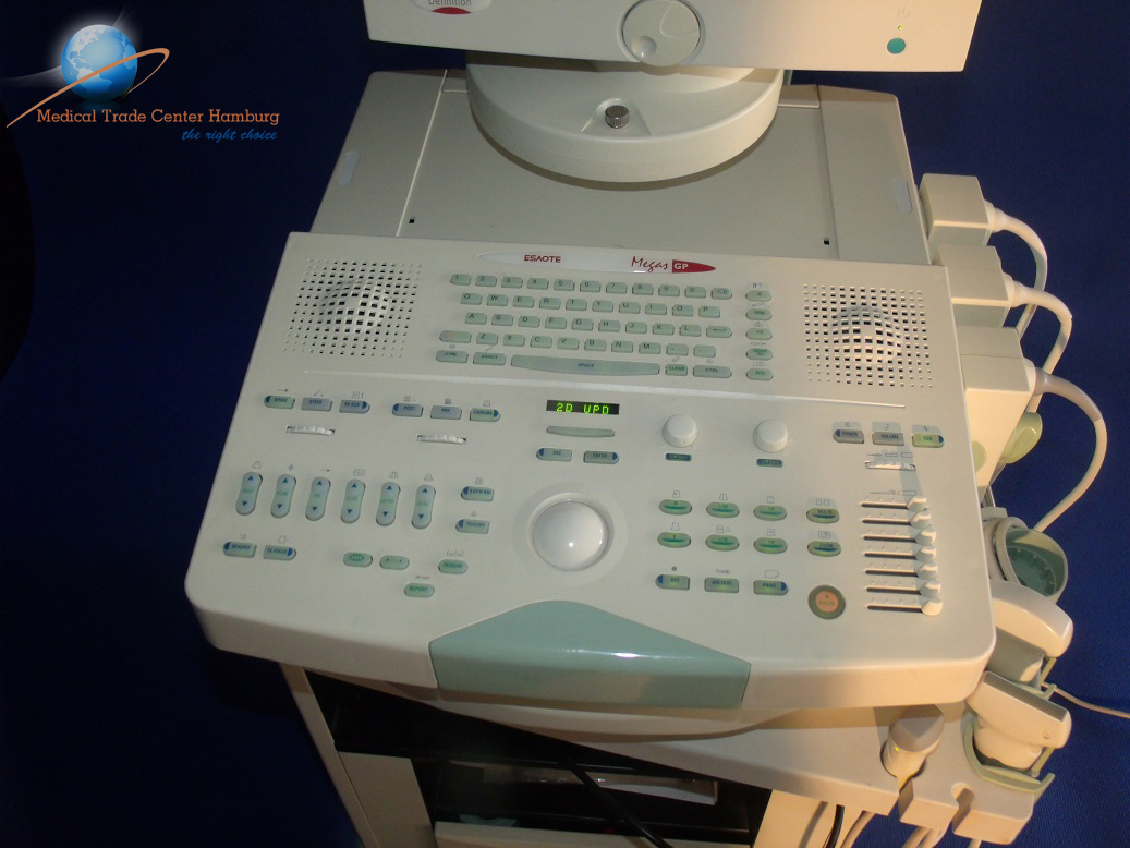 Esaote MEGAS GP Ultraschallgerät mit EKG Modul