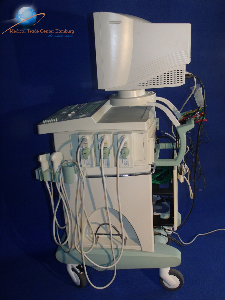 Esaote MEGAS GP Ultraschallgerät mit EKG Modul
