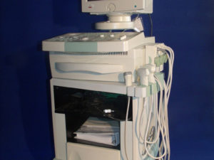 Esaote MEGAS GP Ultraschallgerät mit EKG Modul