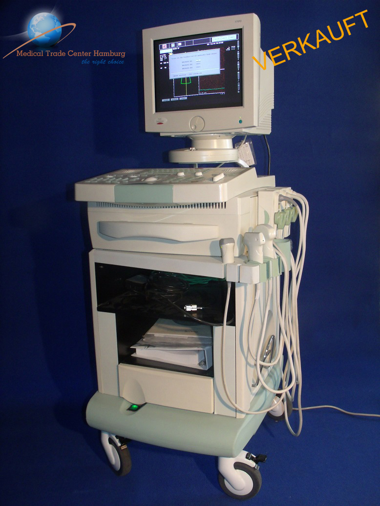 Esaote MEGAS GP Ultraschallgerät mit EKG Modul
