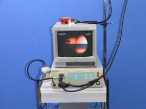 Fujinon EPX-201H mit Koloskop EC-200 MR Koloskop Turm