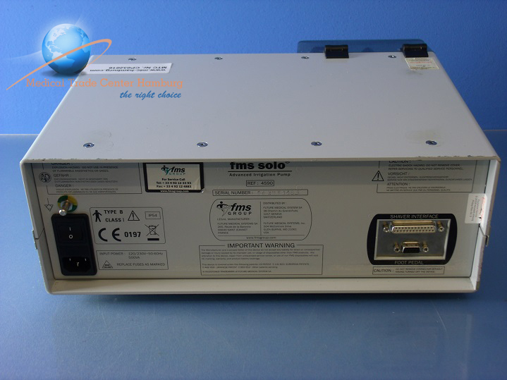 FMS Solo Advanced Irrigation Pump 4590