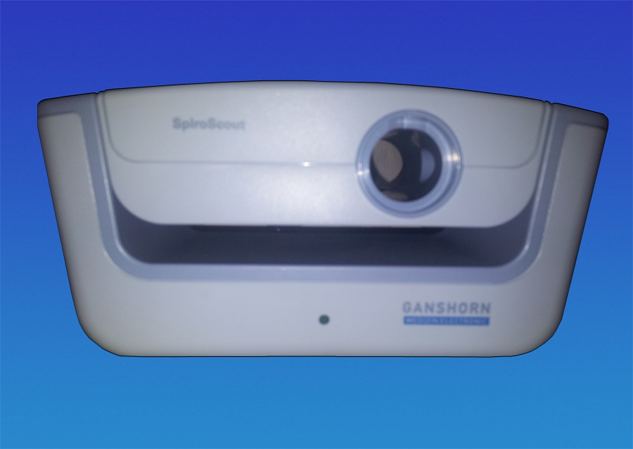 PC-Spirometer SpiroScout Ganshorn Inkl Software