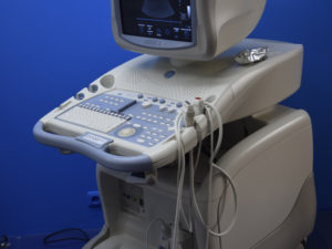 GE VIVID 4 Ultraschallgerät , Inkl 02 Probe, Printer