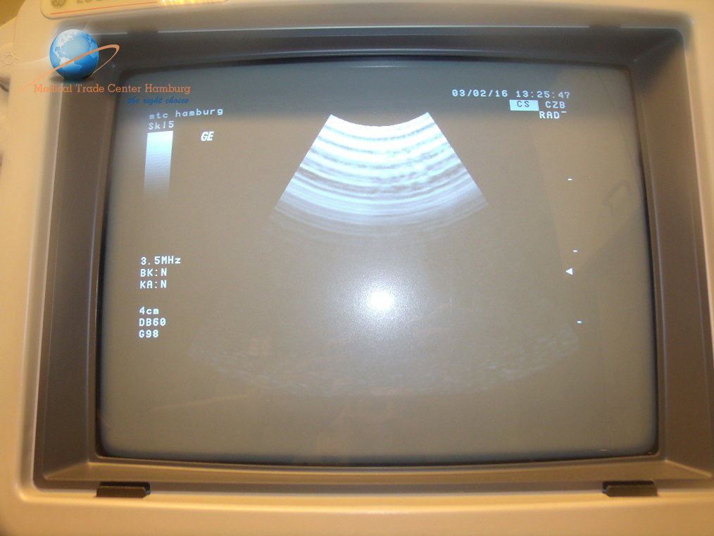 GE CS 3,5MHZ Microkonvex Sonde für Logiq 200