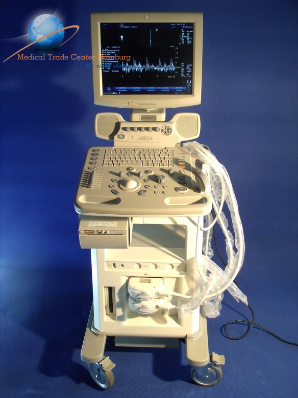GE LOGIQ A5 Ultraschallgerät PW-Doppler Inkl. 02 Sonden