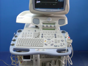 GE VIVID 7 Ultraschallgerät mit 03 Sonden