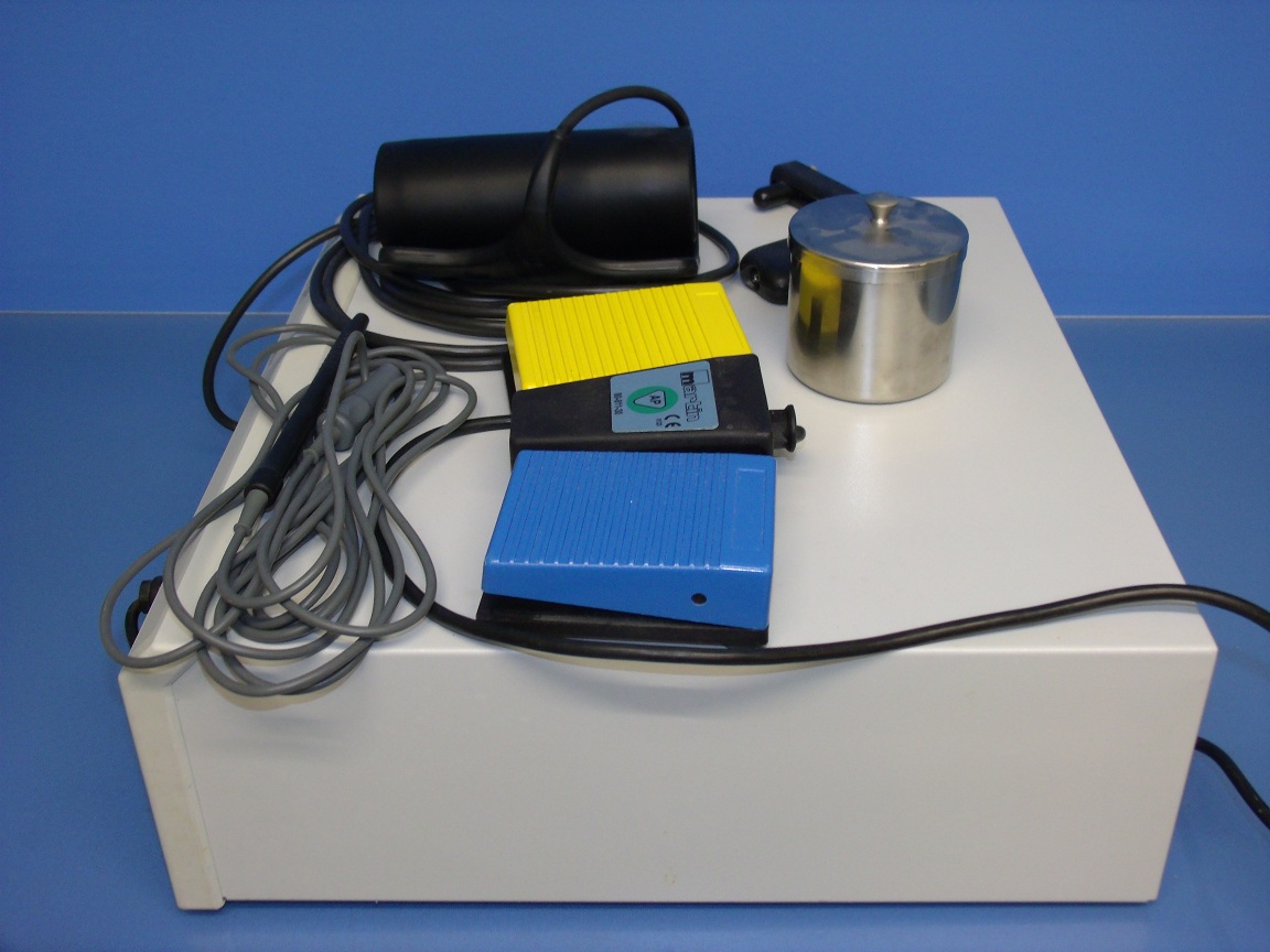 Martin ME M1 HF-Gerät mit Zubehör