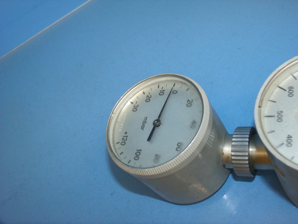 Dräger Volumeter Barometer Für Kreisteil