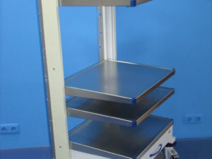 Gerätewagen Trolley für die Endoskopie