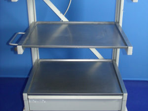 Gerätewagen Trolley für die Endoskopie Fahrbar