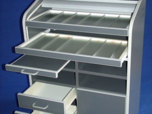 HAEBERLE Instrumentenschrank, Instrumentiereinheit