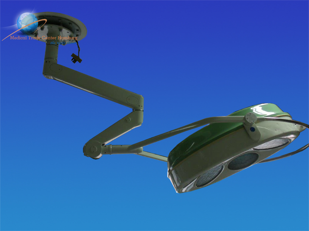 Hanaulux Melbourne OP-Lampe 7 Strahler Je 40 Watt