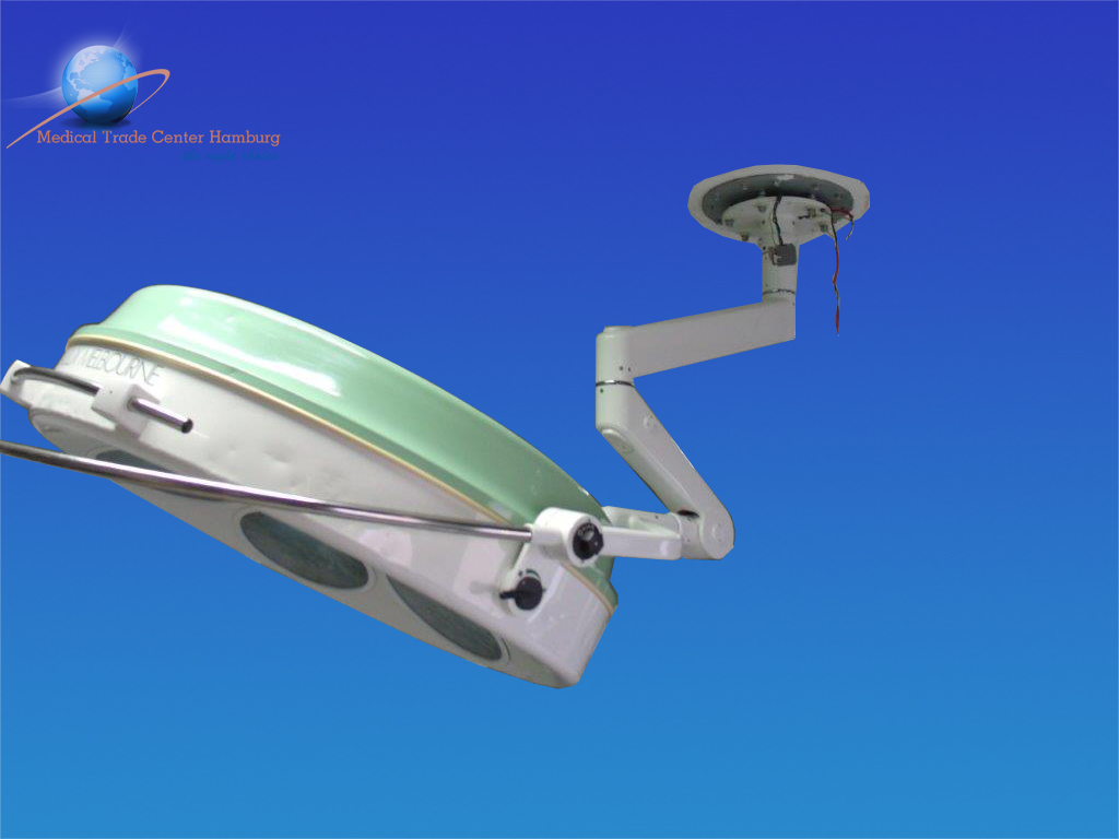 Hanaulux Melbourne OP-Lampe 7 Strahler Je 40 Watt