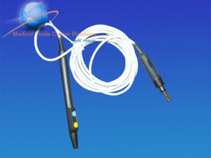 monopolarer Elektrodenhandgriff  mit Doppeltasten für Erbe HF- Gerät