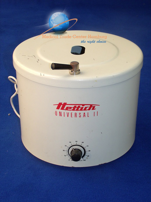 Zentrifuge Hettich Universal II 5000U/mn