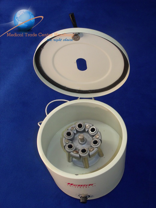 Zentrifuge Hettich Universal II 5000U/mn