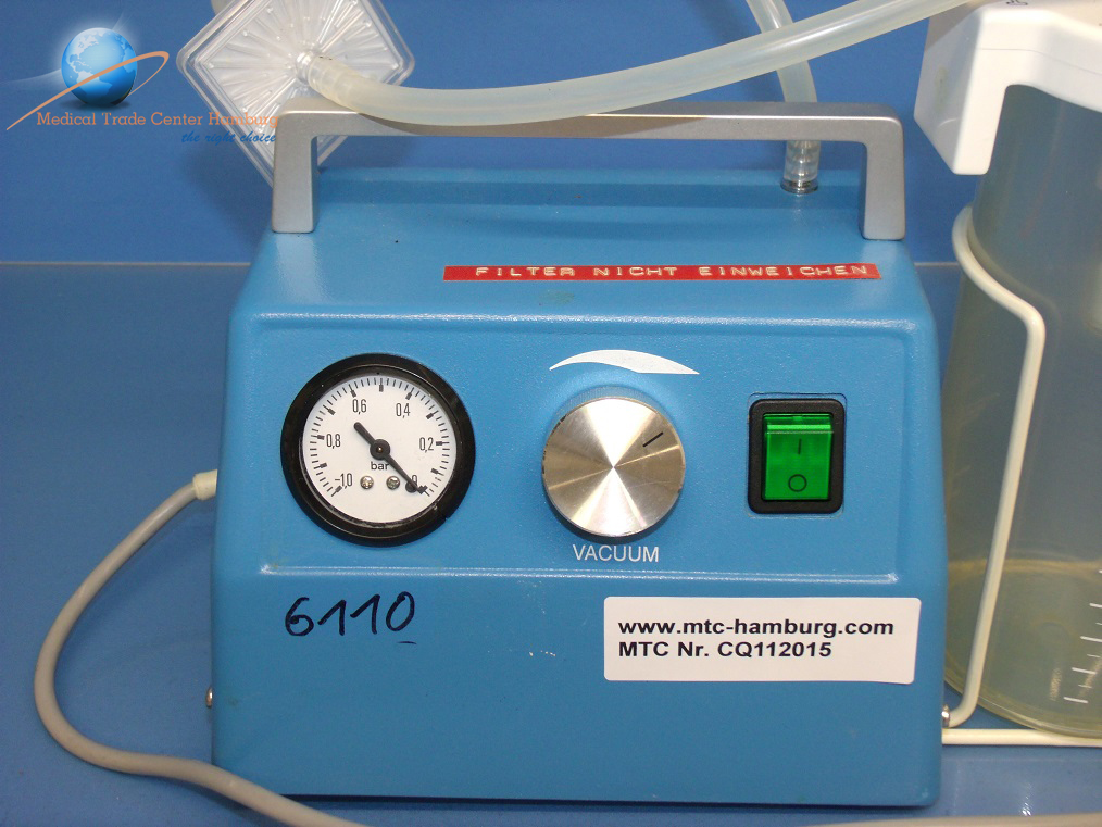 Hirtz Rapidovac 791 Sekret-Absauggeräte tragbar