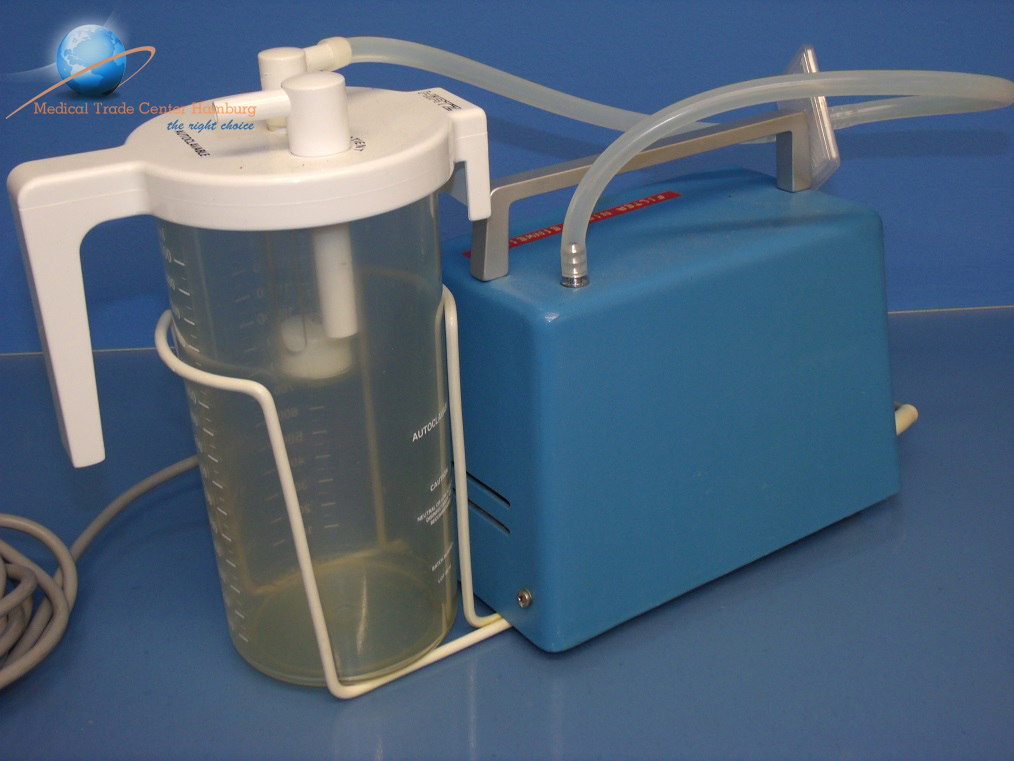 Hirtz Rapidovac 791 Sekret-Absauggeräte tragbar