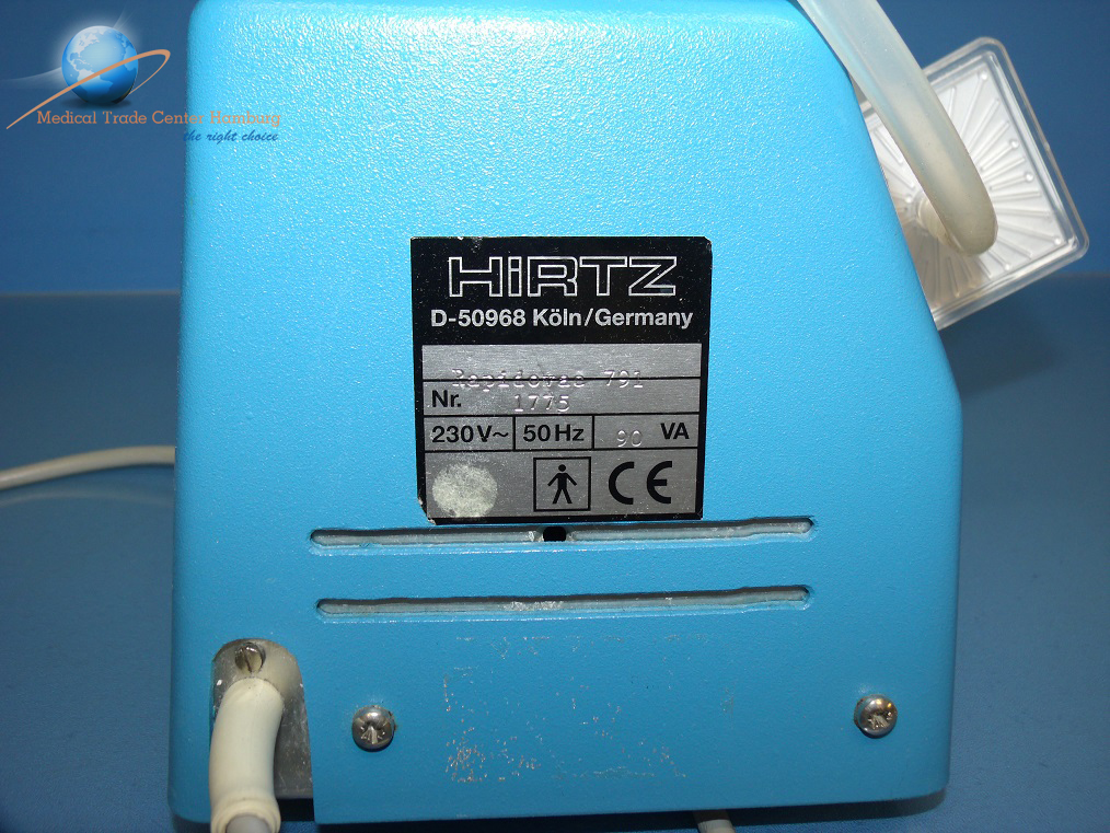 Hirtz Rapidovac 791 Sekret-Absauggeräte tragbar