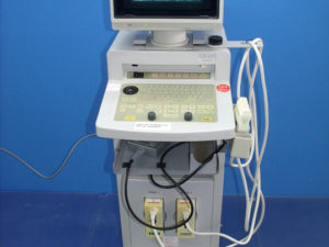 Hitachi EUB-420 ultraschallgerät  mit Microconvex und Linear