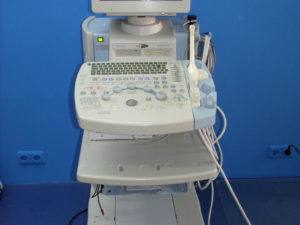 Hitachi EUB-6500 Ultraschallgerät mit 3 Sonden