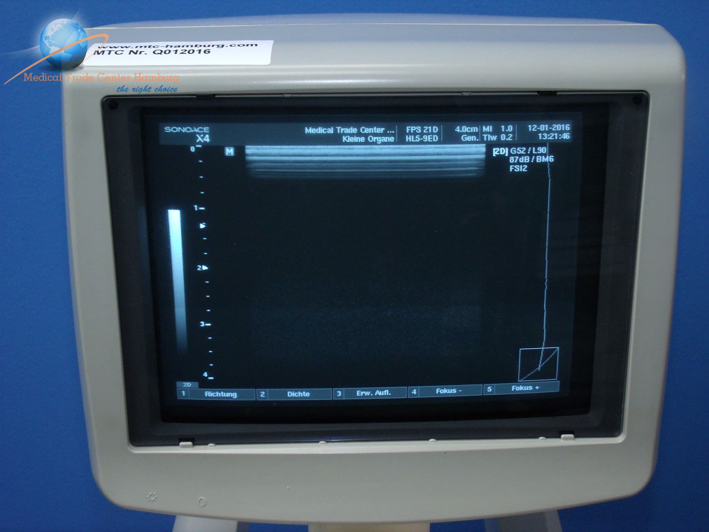 Medison / SonoAce / Samsung HL5-9ED Linear 5 - 9 MHz Schilddrüse Mamma Small Part