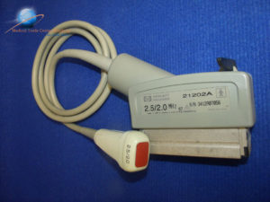 HP 21202A Probe 2.5/2.0 Mhz Kardio Ultrasound Transducer