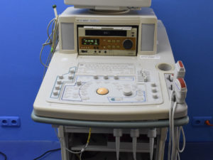 HP M2410B Image Point HX mit 03 Sonden