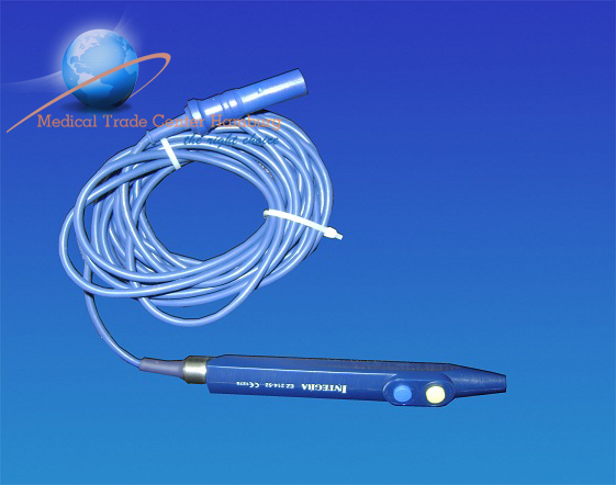 INTEGRA EZ214-52 Elektrodenhandgriff mit 02 Tasten Für Berchtold Martin