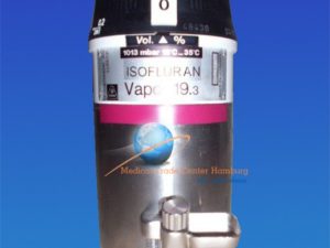 Isofluran Verdampfer Dräger, unbenutzt; umgewidmet Isofluran Verdampfer Dräger, unbenutzt; umgewidmet; nur für Tiermedizin