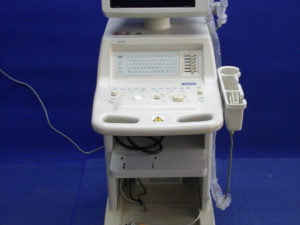 Toshiba JustVision 400 SSA-325A Ultraschallgerät  Inkl. 3,5Mhz Konvex Sonde