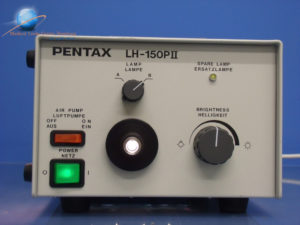 Pentax LH-150 P II Kaltlichtquelle  mit Pumpe