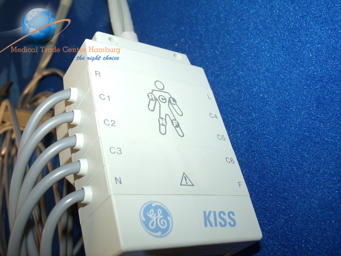 GE Kiss 10 Sauganlage Inkl Pumpe mit Halterung