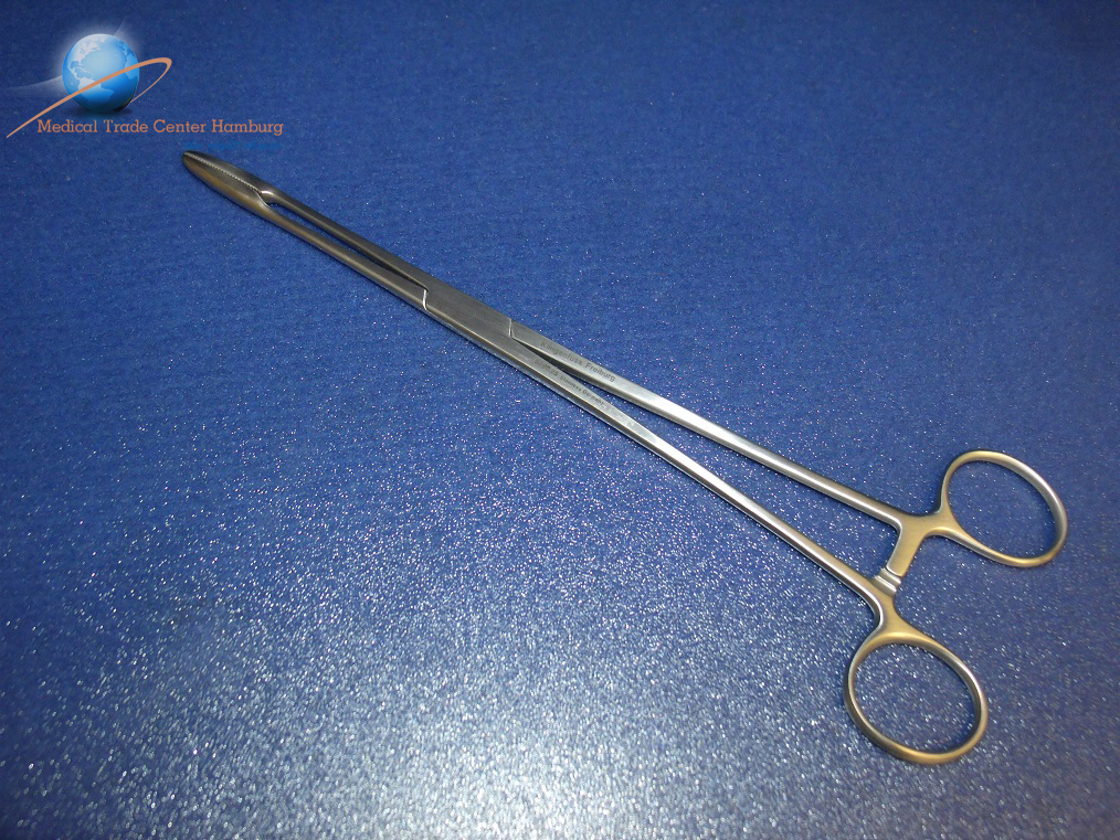 klingenfuss 5790.25 Kornzange ca 26 Cm Gerade