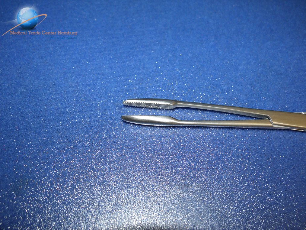 klingenfuss 5790.25 Kornzange ca 26 Cm Gerade