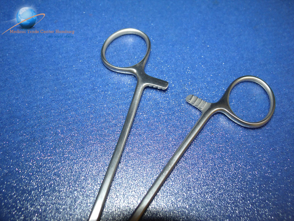 klingenfuss 5790.25 Kornzange ca 26 Cm Gerade