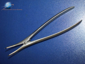 Klinigenfuss 364028  Medizinische Zange Abreiszange