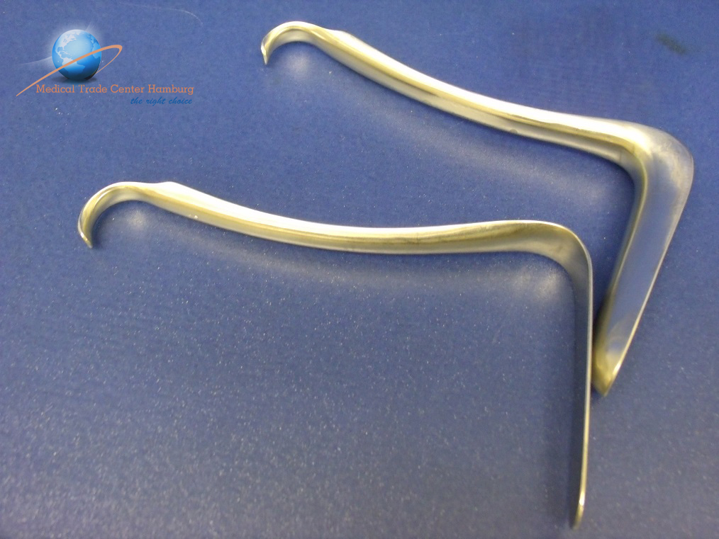 Scheiden Spekulum, Spekula Set, Satz, für Gynäkologie Klingenfuss Ca 21 Cm